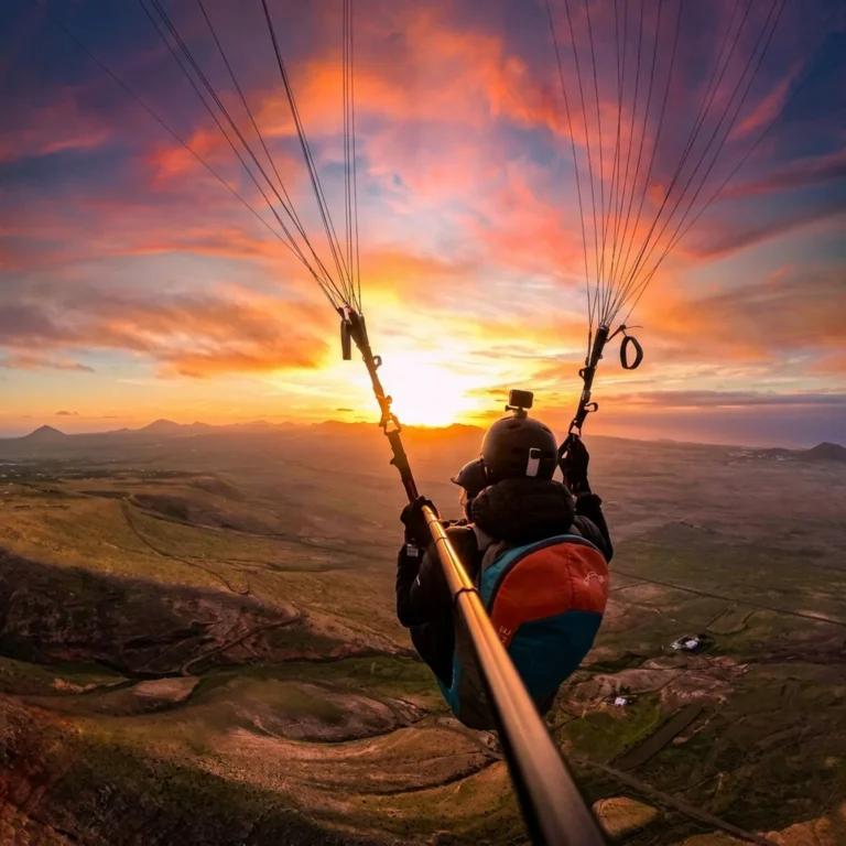 ¿Se siente vértigo al volar en parapente? explicación científica