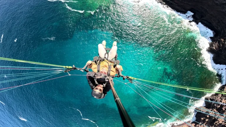 Qué hacer en Lanzarote: El parapente biplaza es la mejor aventura