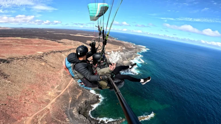 Parapente biplaza vs. paracaidismo y parasailing: por qué no es un salto al vacío